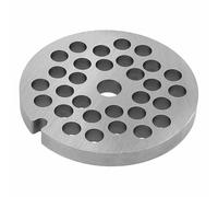 LUTH Premium Profi Parts Disco perforado de 6 mm para picadora de carne compatible con Bosch 00047963 en robot de cocina