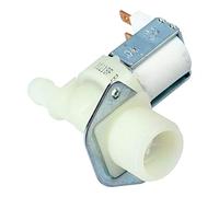 LUTH Premium Profi Parts electroválvula simple 180° 11.5mmØ universal para lavadora lavavajillas