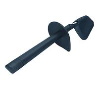 LUTH Premium Profi Parts Espátula Raspador de masa Compatible con Vorwerk Thermomix TM31 para robot de cocina