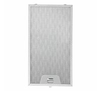 LUTH Premium Profi Parts Filtro de grasa metálico compatible con Balay 00746789 302 x 165 mm para campana extractora
