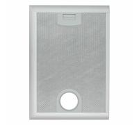 LUTH Premium Profi Parts Filtro de grasa metálico izquierdo compatible con Bosch 00365479 380 x 265 mm para campana extractora