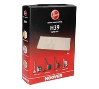 LUTH Premium Profi Parts Hoover H39 09189051 - Bolsas de filtro para aspiradoras (4 unidades)
