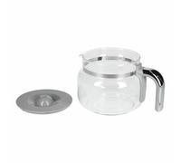 LUTH Premium Profi Parts Jarra de cristal compatible con Smeg 697650076 DCGC01 para cafetera de filtro