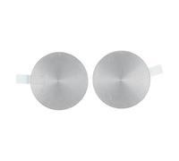 LUTH Premium Profi Parts Juego de cubiertas decorativas compatibles con Ecovacs 201-2250-00b9 para robot de limpieza de ventanas, 2 unidades