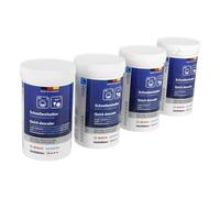 LUTH Premium Profi Parts Juego de descalcificador rápido compatible con Bosch 00312523 para lavadora y lavavajillas, 4 x 250 g