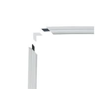 LUTH Premium Profi Parts Juego de juntas universales para puerta (2000 x 1000 mm)
