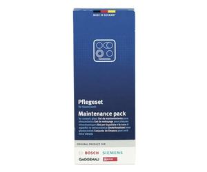 LUTH Premium Profi Parts Juego de limpieza compatible con Bosch 00311900 limpiador rascador paño para vitrocerámica placa de inducción