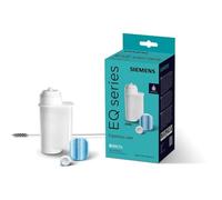 LUTH Premium Profi Parts Juego de limpieza con filtro de agua cepillo compatible con Bosch 00312442 para todas las cafeteras Eq