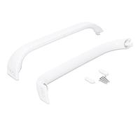 LUTH Premium Profi Parts - Juego de manijas para refrigerador y congelador | Compatible con las marcas Bosch Siemens Balay 00369542 369542