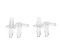 LUTH Premium Profi Parts Juego de soportes para inyección de agua para estación compatible con Ecovacs 201-2478-1883 de robot aspirador 2 unidades