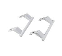 LUTH Premium Profi Parts Juego de tiradores de puerta compatibles con Liebherr 9096036 color blanco barra para nevera congelador