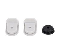 LUTH Premium Profi Parts Kit de fijación de cable compatible con Ecovacs 201-2478-1843 para robot aspirador