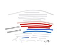 LUTH Premium Profi Parts Kit de manguera compatible con Ecovacs 201-24a3-0168 para robot aspirador
