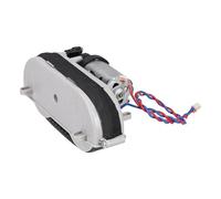 LUTH Premium Profi Parts Limpiacristales de rueda izquierda compatible con Ecovacs 201-Q002-0007 para robot limpiador de ventanas