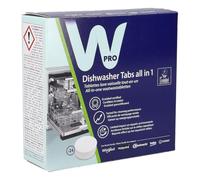 LUTH Premium Profi Parts Limpiador de lavavajillas Tabs Wpro Ntb100 C00860155 24 unidades