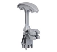 LUTH Premium Profi Parts Limpiador para cortador de dados compatible con Bosch 00633441 en robot de cocina