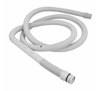 LUTH Premium Profi Parts Manguera de desagüe 24/20 mm 2,5 m compatible con Bosch 11017238 para lavadora