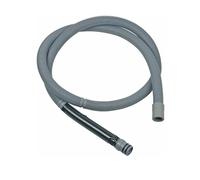 LUTH Premium Profi Parts Manguera de desagüe compatible con Whirlpool 482000022012 1,75 m para lavavajillas