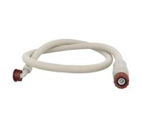 LUTH Premium Profi Parts Manguera de entrada Aquastop 1,5 m 90 °C compatible con Candy 92968155 para lavadora y lavavajillas