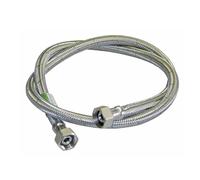 LUTH Premium Profi Parts Manguera de entrada de 1,5 m compatible con Neoperl 66884150 Neoflex Manguera blindada Dn13 para dispositivo de agua caliente