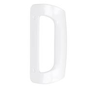 LUTH Premium Profi Parts manija de puerta compatible con AEG Electrolux 2425193196 2425193196 frigorífico congelador blanco - distancia entre orificios 133 mm - tirador de repuesto para Zanussi Zanker