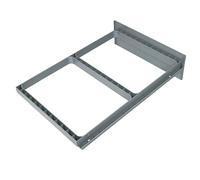 LUTH Premium Profi Parts Marco de 470 x 335 x 108 mm compatible con Hailo 1094099 marco gris para sistema de recogida de residuos empotrado
