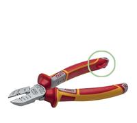 LUTH Premium Profi Parts Nws 135-49-Vde-190 - Alicates de corte lateral para electricista (1000 V)