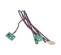 LUTH Premium Profi Parts Placa de detección de tanque de agua compatible con Ecovacs 201-2353-1441 para robot aspirador