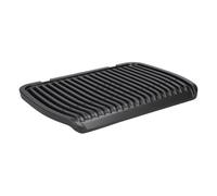 LUTH Premium Profi Parts Plancha inferior compatible con Tefal Ts-01039400 para Optigrill parrilla de contacto