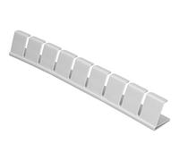 LUTH Premium Profi Parts Retenedor de botellero inferior Portabotellas Peine portabotellas 308 x 38 x 35 mm para compartimento inferior de puerta para frigorífico compatible con Bosch 00791396 791396