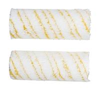 LUTH Premium Profi Parts Rodillo de limpieza de microfibra amarillo compatible con Kärcher 2.055-006.0 para limpiador de suelos duros, 2 unidades
