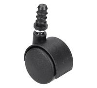 LUTH Premium Profi Parts Rueda giratoria para contenedor Compatible con Kärcher 6.435-353.0 en aspiradoras Multiusos