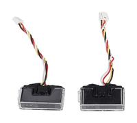 LUTH Premium Profi Parts Sensor anticaída delantero compatible con Ecovacs 201-2478-1858 para robot aspirador 2 unidades
