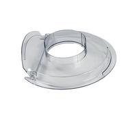 LUTH Premium Profi Parts Tapa antisalpicaduras Compatible con Kenwood KW716198 31227 Bol Mezclador Tapa Protectora contra Salpicaduras Chef Robot de Cocina plástico Transparente