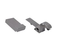 LUTH Premium Profi Parts Tapa de bisagra de puerta superior izquierda compatible con Samsung Da91-04472a para nevera congelador