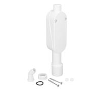 LUTH Premium Profi Parts Tapa de olor de caja, 40 mm de diámetro, para empotrar en vertical, con rosca para manguera, lavadora y lavavajillas