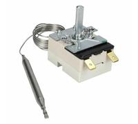 LUTH Premium Profi Parts Termostato 31-85 °C Ego 55.13012.010 para calentador de comida Bain-Marie