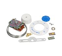 LUTH Premium Profi Parts - Termostato compatible con Ranco K59-L1102 como VT9 con accesorios para nevera de 2 y 3 estrellas