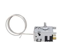 LUTH Premium Profi Parts Termostato compatible con Zanussi 2063979724 Danfoss 077b3505 para nevera congelador