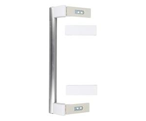 LUTH Premium Profi Parts Tirador de puerta compatible con Haier 49045984 0070817965d para congelador