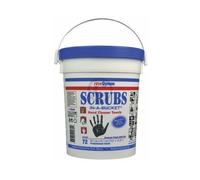 LUTH Premium Profi Parts Toallitas de limpieza para manos y superficies Itw Dymon Scrubs, caja de 72
