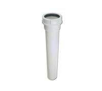 LUTH Premium Profi Parts Tubo de extensión de 40 mm de diámetro 250 mm para sifón de fregadero de 1 1/2" compatible con Viega 104641