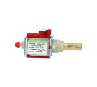 LUTH Premium Profi Parts Ulka EX5 Bomba 48W 220V Bomba para cafetera 15 Bar compatible con Philips Saeco 996530007753 12000140 Repuesto para máquina de espresso Cosmec PO01