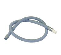 Luth Premium Profi Parts Universal Extensión de Manguera de desagüe 2 m para la Lavadora de lavavajillas