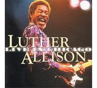 Luther Allison Live In Chicago (CD) Album (Importación USA)