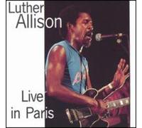 Luther Allison Live in Paris (CD) (Importación USA)