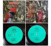 LUTHER ALLISON - RICH MAN LP (VINYL ALBUM) GERMAN FAT 1988