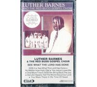 Luther Barnes & Red Budd Gospe - See What The Lord Has Done [Casete]