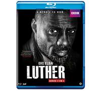 Luther-Collection Series 1-4 [Blu-Ray] [Import]