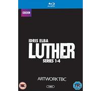Luther - Complete Series 1-4 [Francia] [Blu-ray]